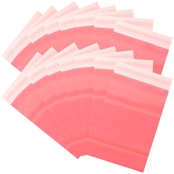 WORGEOUS 100Pcs Mailing Envelopes Express Shipping Bags Self-adhesive Shipping Bags for Small Business