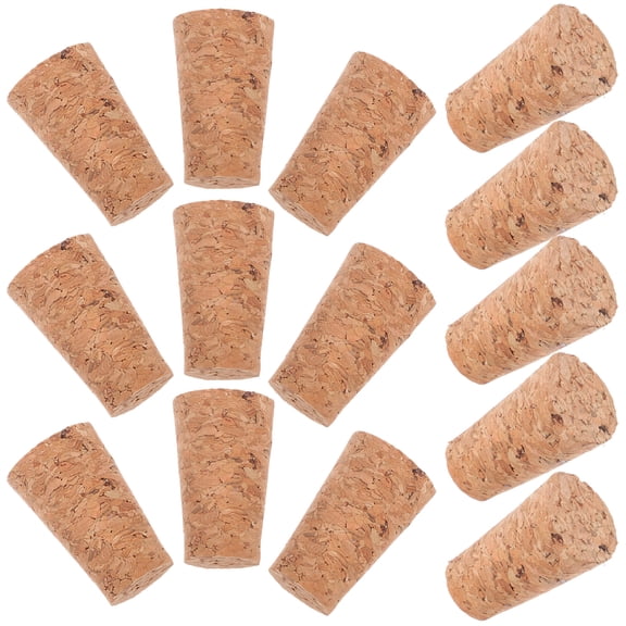 WORGEOUS 100pcs Bottle Corks DIY Craft Corks Wine Bottle Corks DIY Corks Replacement Corks