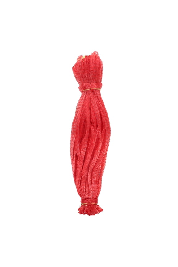100pcs Elastic Watermelon Nets Reusable Drawstring Mesh Bags For Vegetable Fruits Onions And Eggs Outdoor Harvesting And Shopping