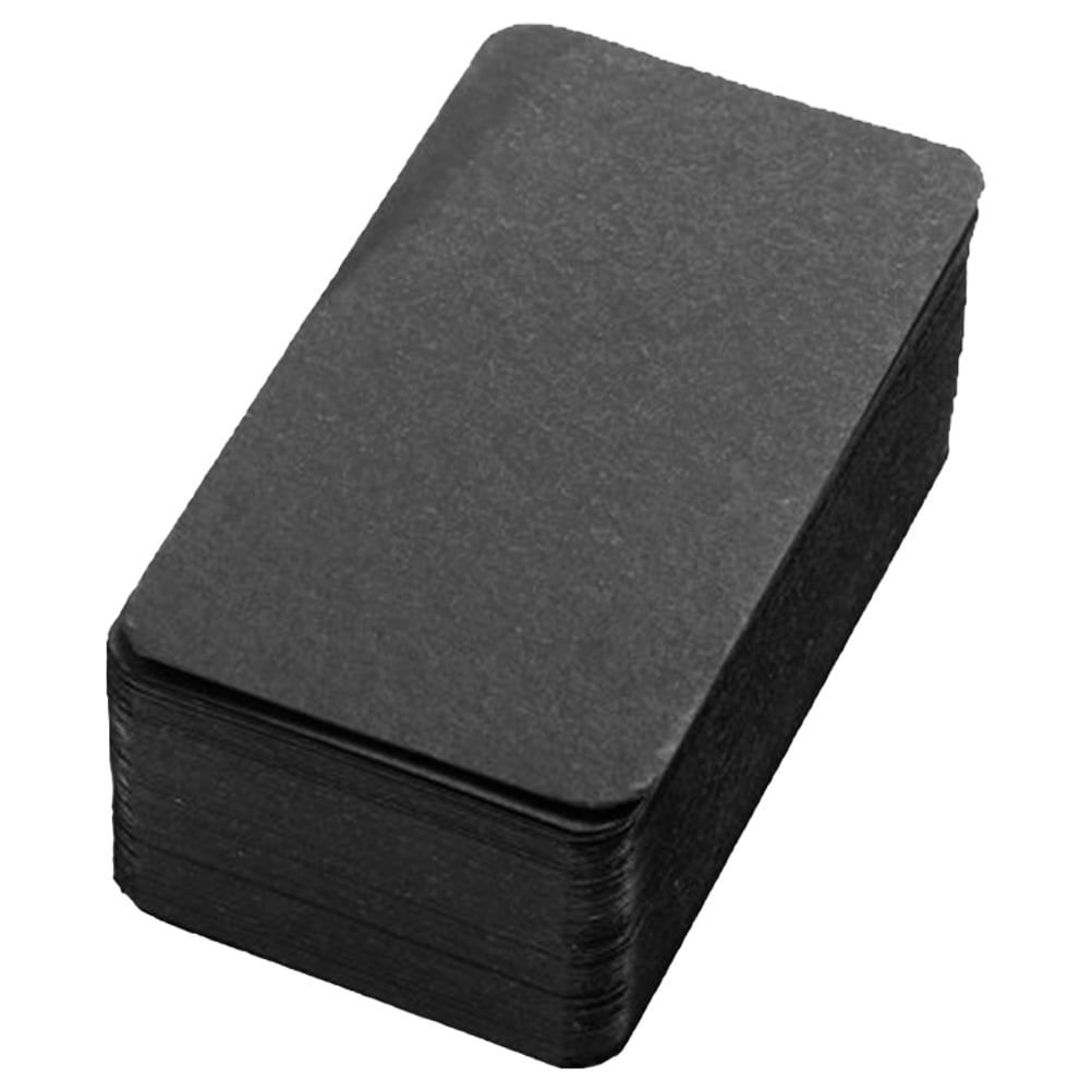 WORGEOUS 100pcs Mini Paper Blank Present Notes Cards Blank Greeting ...