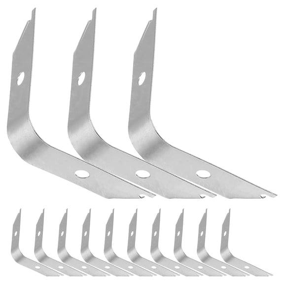 Worgeous 100pcs Picture Frame Spring Clips DIY Picture Framing Tools Pictures Frame Backing Hardware