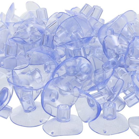 WORGEOUS 100pcs Small Suction Cup Accessories Anti-collision Suction Cups Versatile Suction Cups