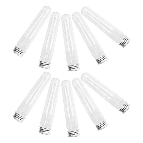 WORGEOUS 10PCS Transparent Shoelace Storage Tubes with Lids Portable Shoelace Organizer for Travel Clear Elastic Lace Dispenser Holder for Home Sports