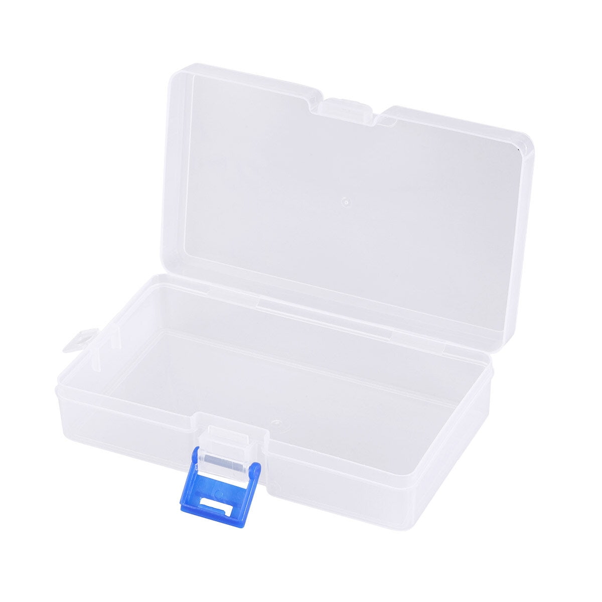 BESTYASH Clear Transparent Rectangular Storage Boxes with Lids 10Pcs ...