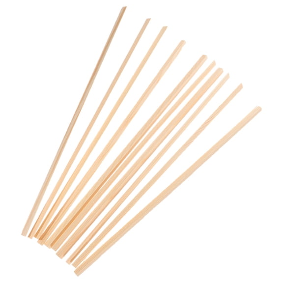 Worgeous Molding Strip Decor Window Molding Trim Pine Wood DIY Model DIY Enthusiasts Kitchen 10pcs