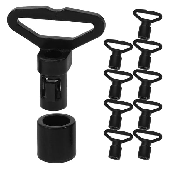 WORGEOUS 10Pcs Dock Mooring Hook Practical Mooring Hook Dock Rope Hook Sturdy Hook Boat Kayak Accessory