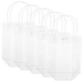 thumbnail image 1 of Mobutofu Pvc Tote Bag Transparent 10Pcs 9.43X4.72X2.55in, 1 of 8