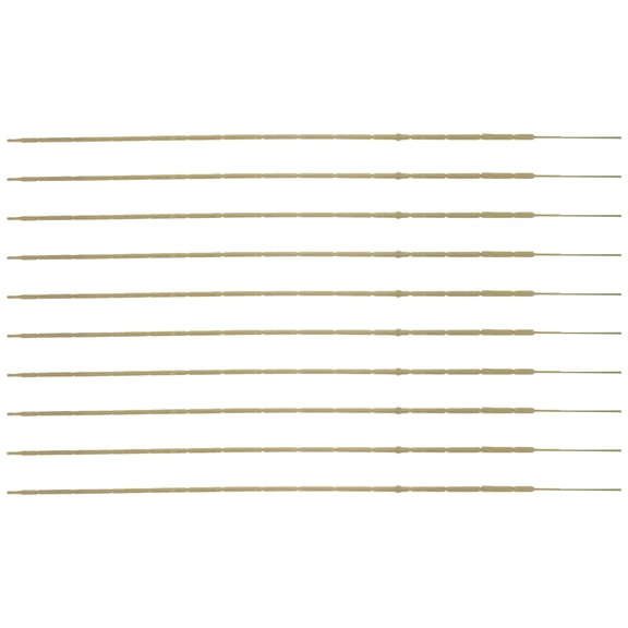 BESTYASH Green Plastic and Iron Floral Stems for Craft Projects, Flower Arrangements, Home Decor and Floral Design Supplies