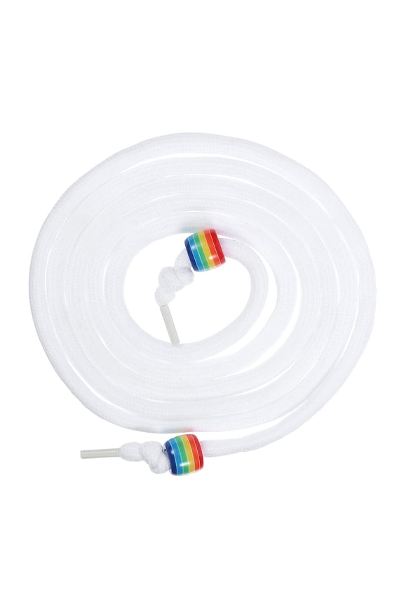 10pcs White Drawstring Replacement for Sweatpants and Shorts, Adjustable Polyester Hoodie Strings for Pants, Easy to Install