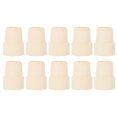thumbnail image 1 of WORGEOUS Lab Rubber Stoppers Flexible Stopper 10Pcs 1.6x1.2x0.8in, 1 of 8