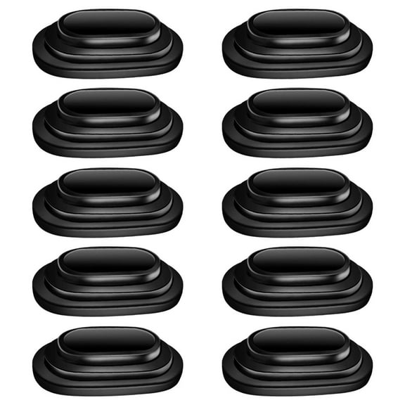 WORGEOUS 10pcs Car Doors Anti-vibration Pad Car Door Protector Car Bumper Protector Door Guard Door Shock Pad Car Door Pads Anti-Vibration Pads