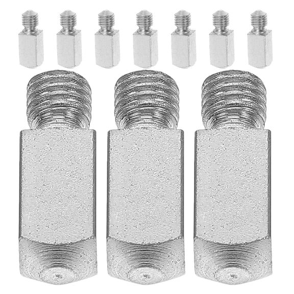 WORGEOUS 10pcs Drive Pin Blender Drive Studs Blender Pin Blenders Replacement Stainless Steel Blender Accessories Kitchen Blender Parts