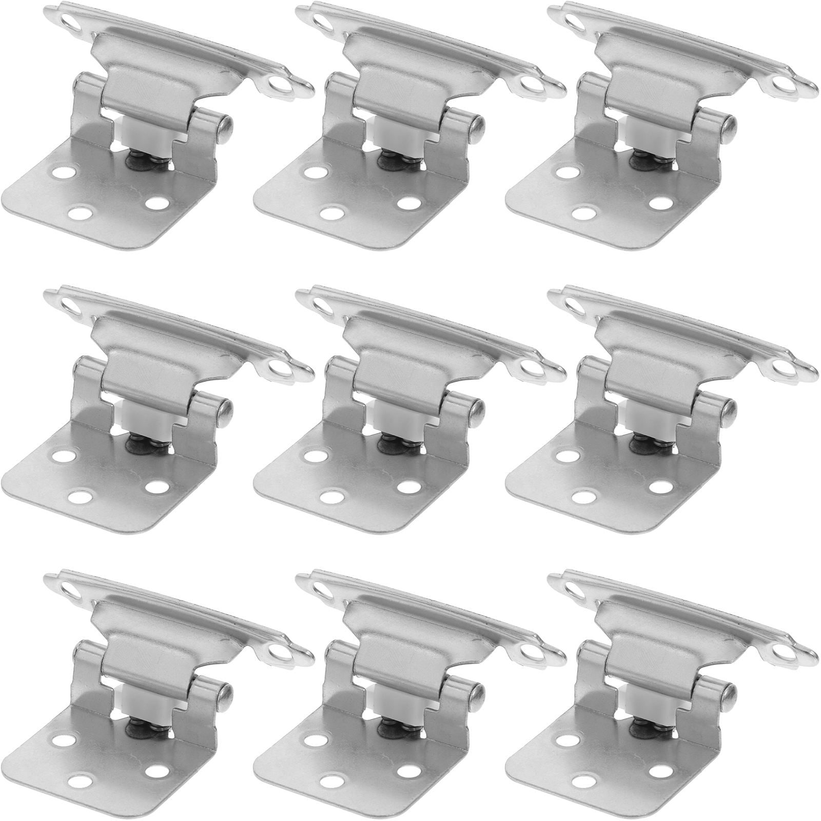 Worgeous 10pcs Universal Furniture Door Hinges Heavy Duty Metal Hinges ...