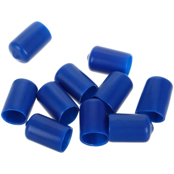 WORGEOUS 10pcs Pool Cue Tip Protector Sleeves Billiard Cue Rubber Covers Snooker Cue Tip Protection Billiard Stick Accessories Cue Joint Protectors