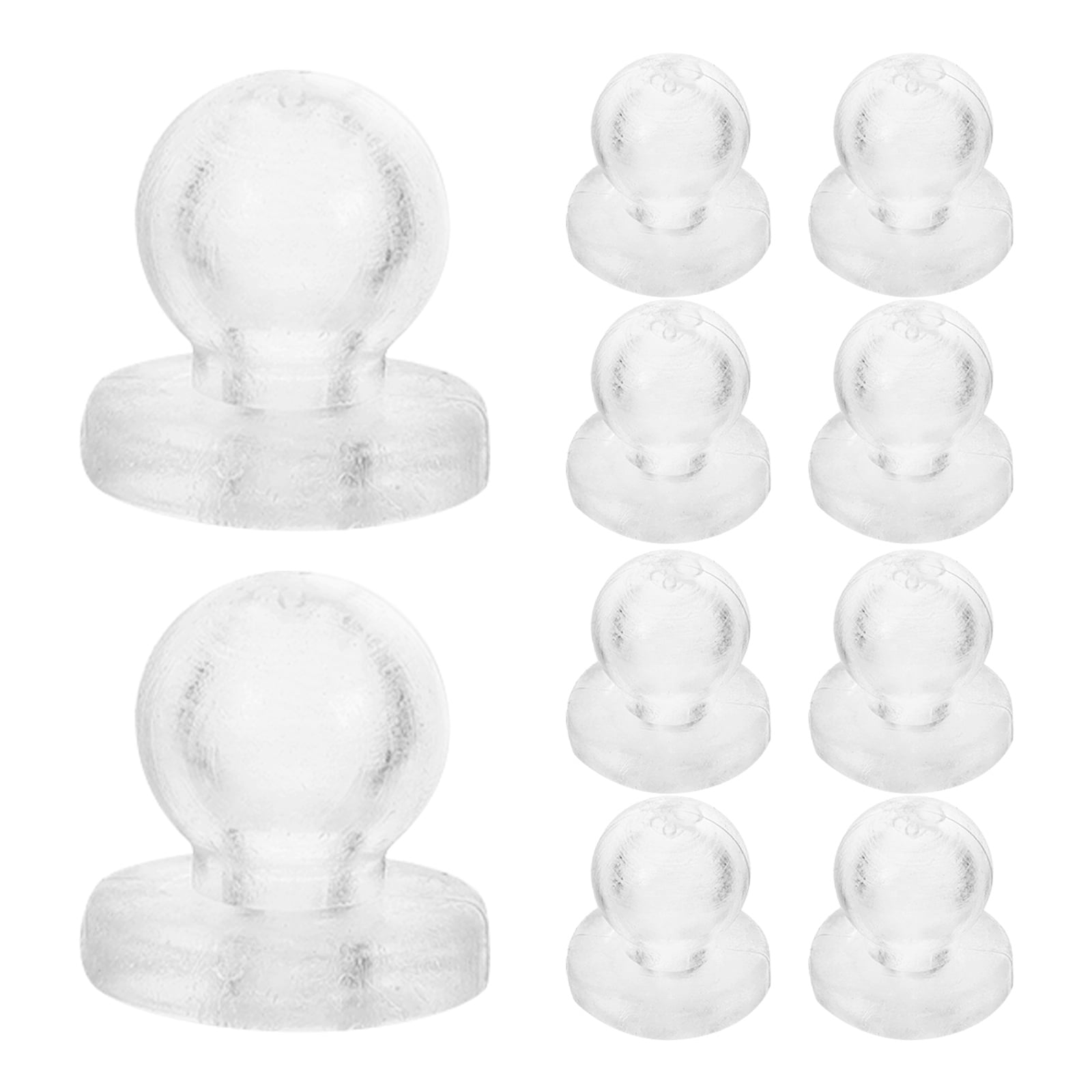 SUPVOX Squeeze Toy Bubble Insert - 5 Stück TPR Blaseneinsatz DIY Zubehör