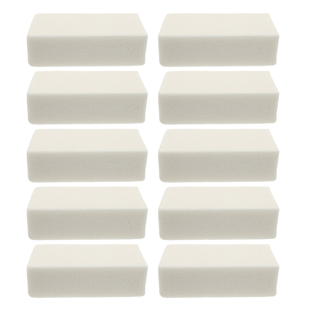 10pcs Floral Foam Blocks for Fresh Flower Arrangements and DIY Crafts Wedding Florist Supplies