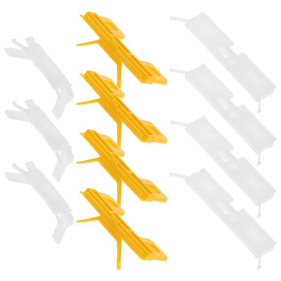 WORGEOUS 11 Pcs Windshield Trim Panel Clips Roof Buckle Repair Kit For Easy Replacement And Long-Lasting Performance