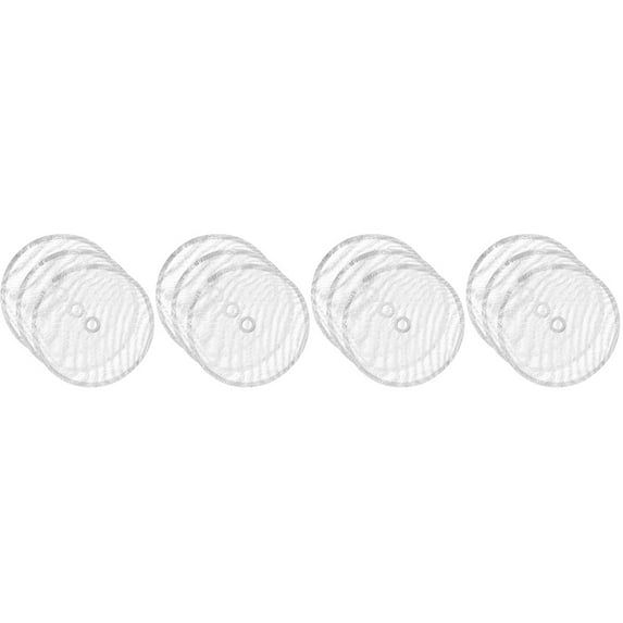 WORGEOUS 12 Pcs Stainless Steel Filter Mesh Portable Coffee Machine Filter Mesh Pot Simple Strainer Mesh