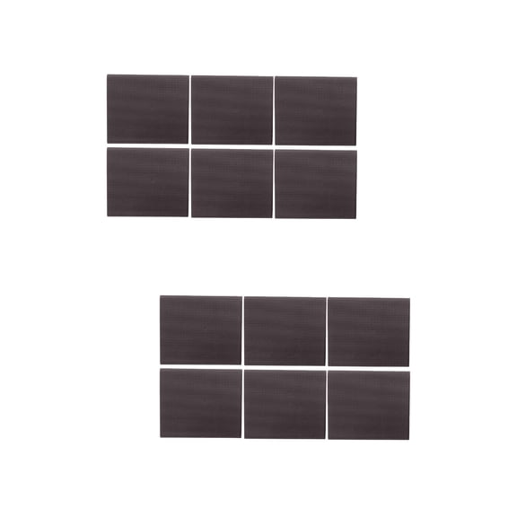 WORGEOUS 12 Pcs Windproof Weather Strips Adhesive Tapes Adhesive Sealing Strips