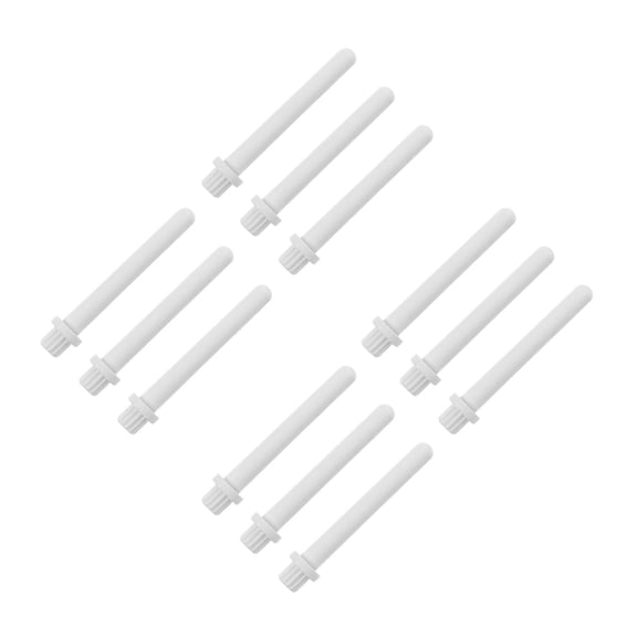 ADDHAT Sewing Machine Spool Pin Durable Plastic Multi-Function for Various Equipment 12Pcs