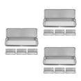 thumbnail image 1 of WORGEOUS 12 pcs  Tinplate Stationery Holder Box Tin Pencil Boxes Pencil Case Tinplate Pencil Box Tin Pencil Case Metal Pen Box Pencil Holder Tinplate Box, 1 of 8