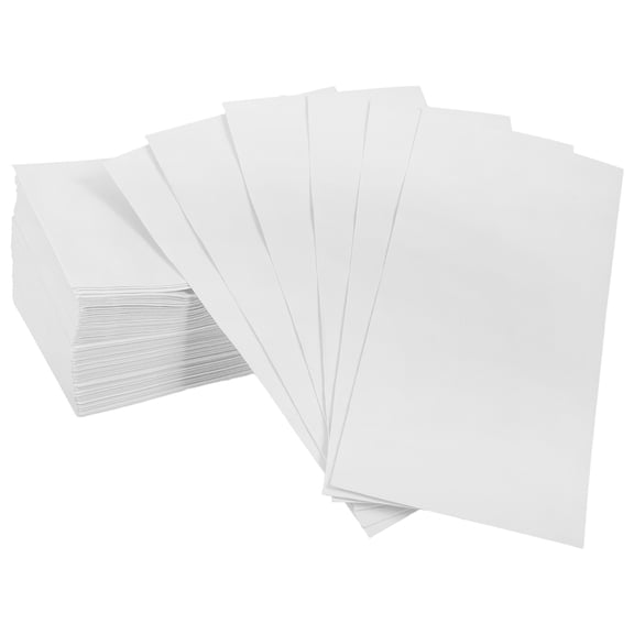 HINTRMENT 120-Pack White Sticky Paper Envelopes for Secure Money Storage, Invitations, and Document Organization