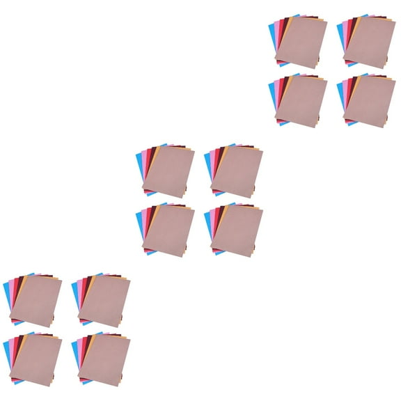 WORGEOUS 120 pcs / Set Self-adhesive Envelope Creative Paper Envelope Envelopes Stationery