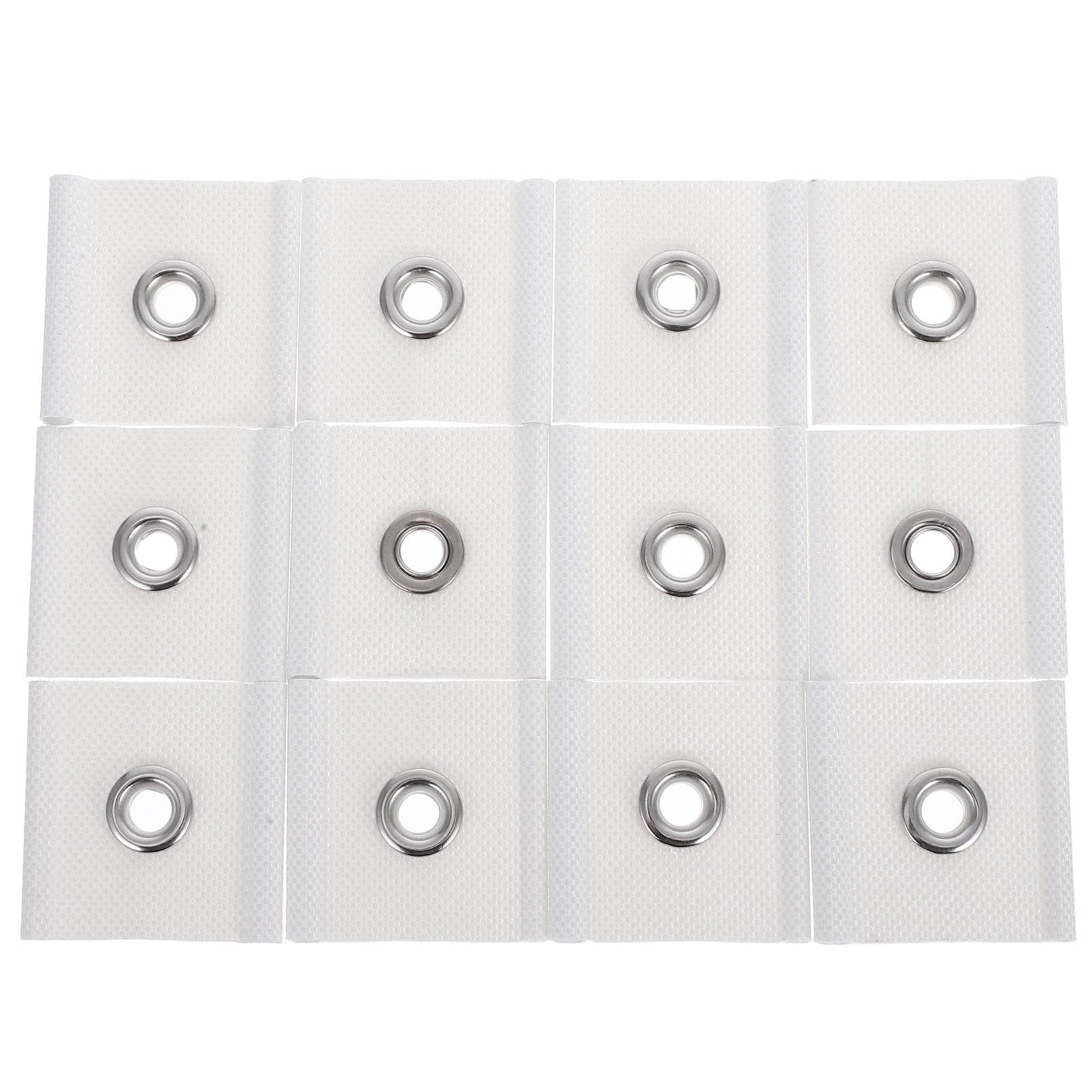 WORGEOUS 12pcs RV Cover Hook Tent Awning Piping Hanger Camping Light Hooks Versatile Awning Accessories for Awning Rail Installation Outdoor Use