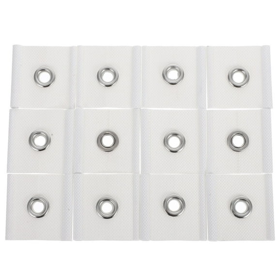 WORGEOUS 12pcs RV Cover Hook Tent Awning Piping Hanger Camping Light Hooks Versatile Awning Accessories for Awning Rail Installation Outdoor Use