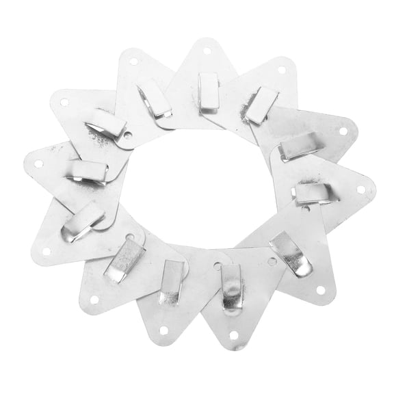 WORGEOUS 12pcs Universal Fire Extinguisher Mount Fire Extinguisher Hooks Fire Extinguisher Wall Holder Universal Fire Extinguisher Bracket