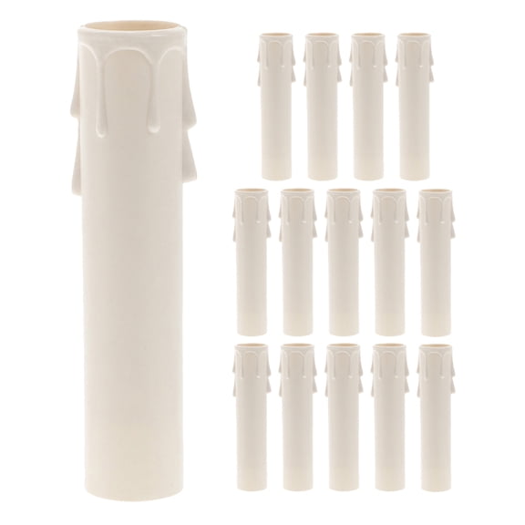 WORGEOUS  15 Pcs Cork Bark Half Round for Terrarium Candle Casing