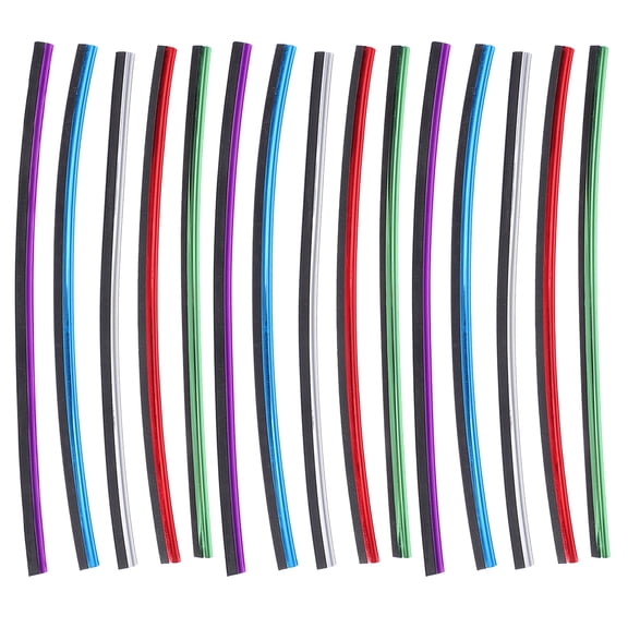 WORGEOUS 15 Pcs Men Air Outlet Decorative Strip Beautiful Car Decoration