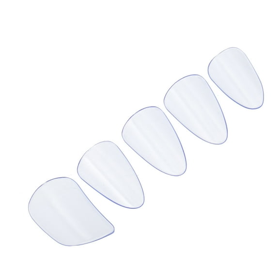 WORGEOUS 15 Pcs Pipa Nails Professional String Instrument Playing Finger Picks Nail Covers (Sky-blue)