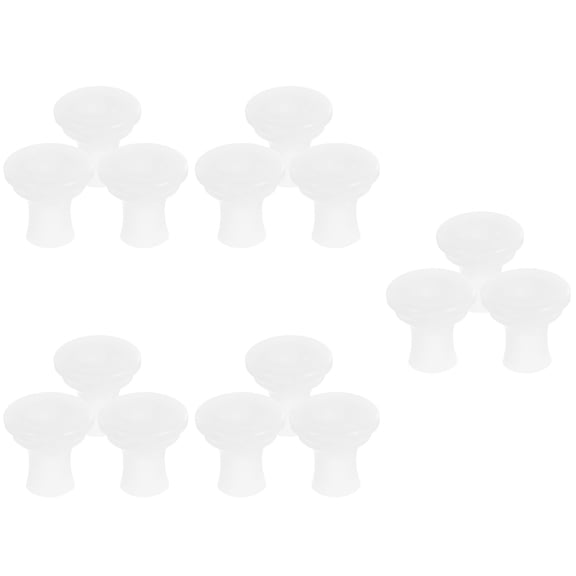 Mobutofu Electric Pressure Cooker Replacement Parts White Rubber for Home Use 15Pcs