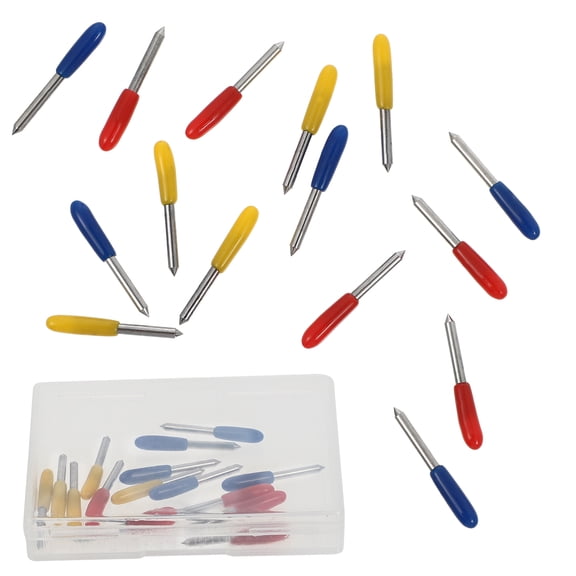 GOOHOCHY Professional Plotter Cutting Tool for Lettering with Tungsten Steel 30 45 60 Replacement Cutters