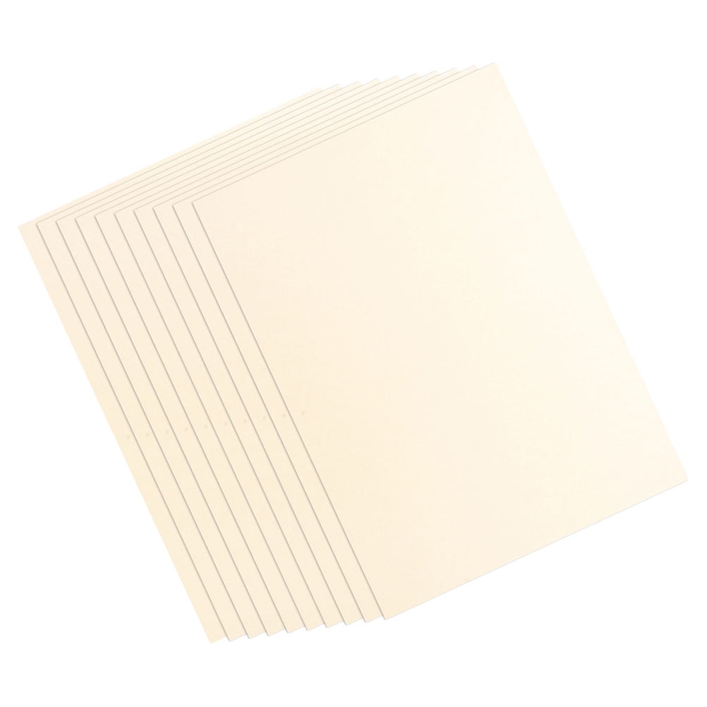 WORGEOUS 15 Sheets Certificates Cardstock Paper Graduation Diplomas Paper Achievement Awards Paper A4 Certificates Blank Paper for Printing and Writing (A4)