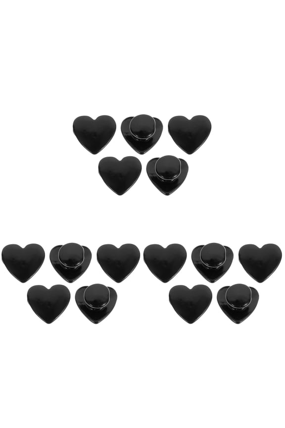 15 pcs Heart Design Decorative Charms Nails Studs Watch Band Nail Studs Watch Band Decorative Charms