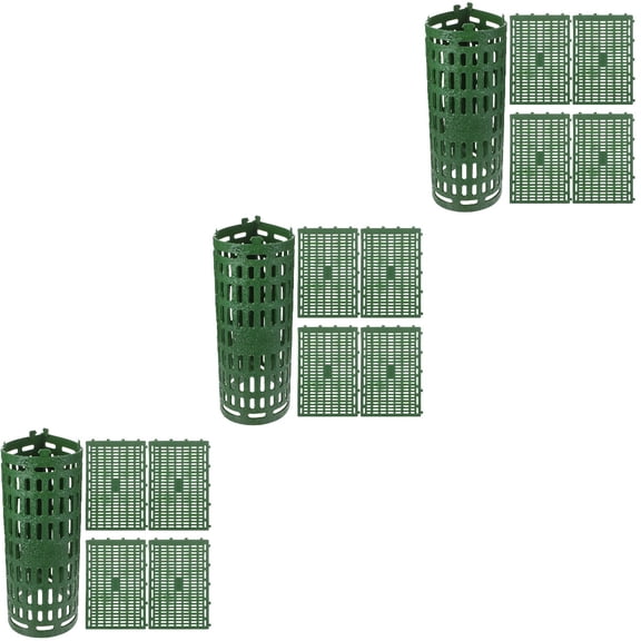 WORGEOUS 15 pcs Tree Trunk Protectors Plant Protective Covers Guards for Trees Damage and