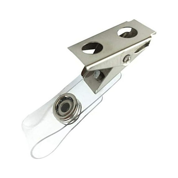 WORGEOUS 150 PCS Name Badges with Clips Neck Lanyards for Id