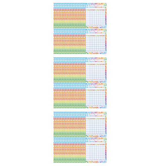 Worgeous 150 Sheets Charts For Kids Star Charts For Kids Behavior Incentive Charts For Classroom Reward Charts For Kids Charts Sticker Charts For Kids Behavior