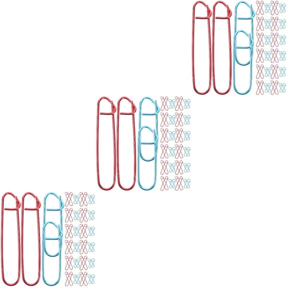 WORGEOUS 150 pcs  Cable Stitch Holders Household Marker Buckles Knitting DIY Pin Stitch Holders