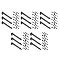 thumbnail image 1 of WORGEOUS 150 pcs  Drip Irrigation Stakes Heavy Duty Garden Hose Guide for Securing Tubing Hose Guide Stakes for Lawns Flower Beds and Vegetable Gardens, 1 of 8