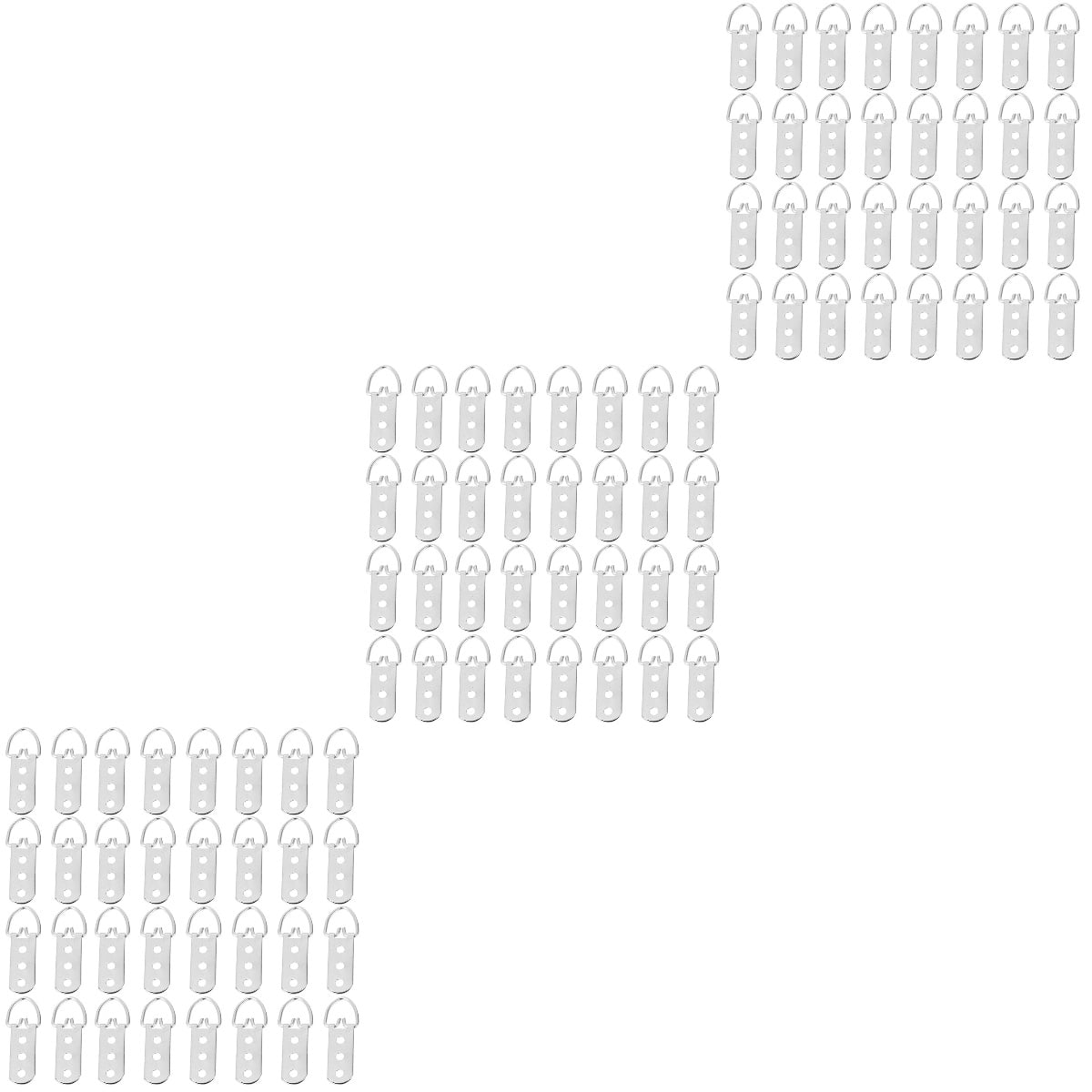 YSNOOWE Picture Frame Hangers Silver Durable Wall Mounting for Home Decor 150Pcs