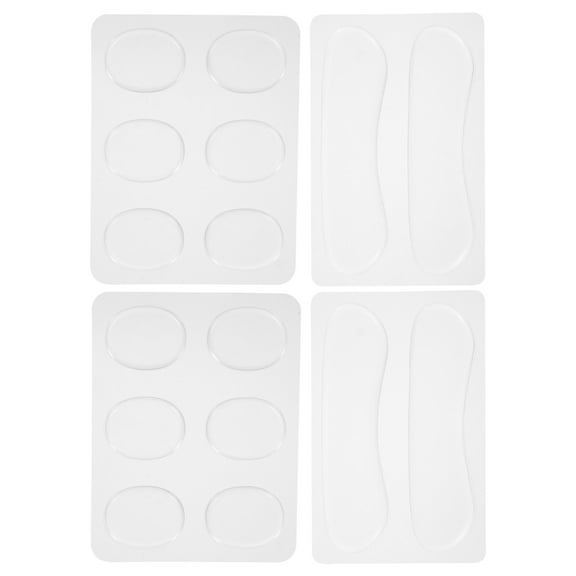 FUEENIRVA Drum Damper Muffling Pad For Drummers 16Pcs 1x1In