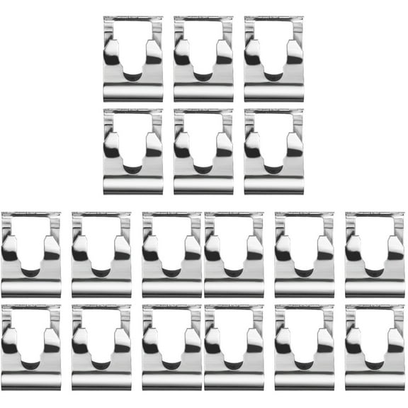 Mobutofu 18Pcs Universal Car Repair Wiper Fix Connectors Auto Replacement Parts