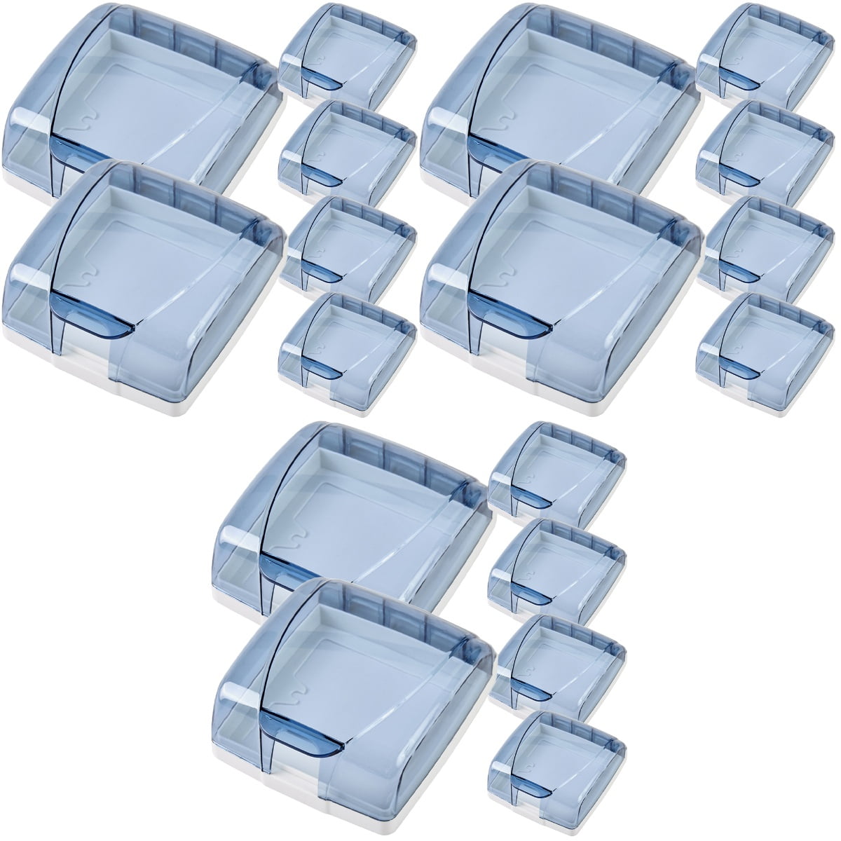 FUEENIRVA Weatherproof Outdoor Plug Cover Multi for Home Improvement 18Pcs