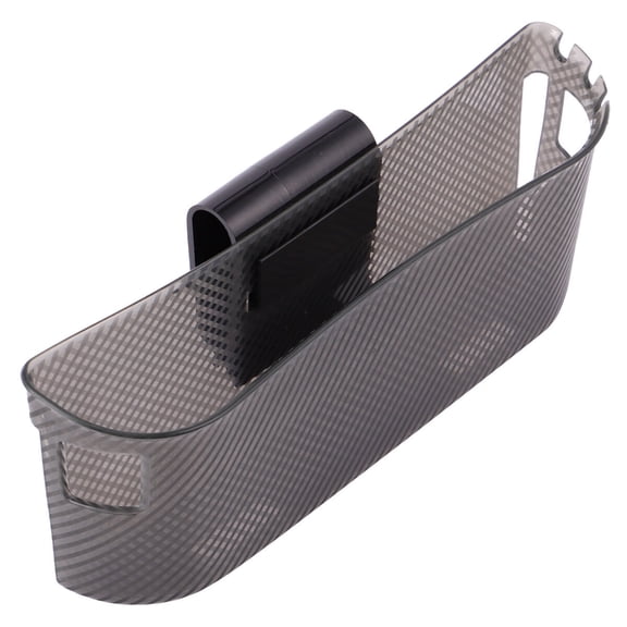 WORGEOUS 1PC 200ml Car Storage Container Seat Hanging Adhesive Storage Box for Autos Vehicles (Dark Brown)