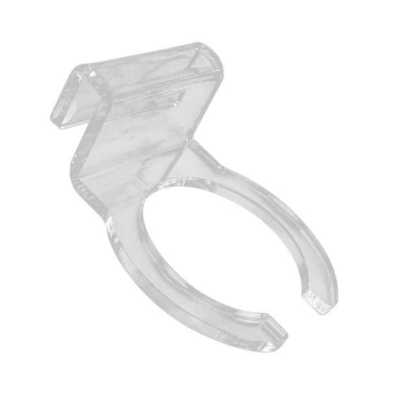 WORGEOUS 1PC 4 Inch Aquarium Seawater Filter Bag Holder Mount Bracket Fish Tank Water Sump Filters Bag Bracket Support Frame