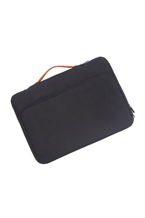 Black Nylon Portable Document Bag 1PC Work Organizer Briefcase for Lawyers and Professionals