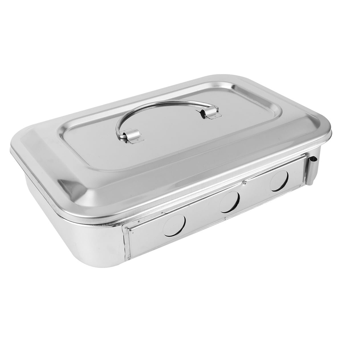 GOOHOCHY Utensil Sterilizer and Storage Box Box Stainless Steel 1PC